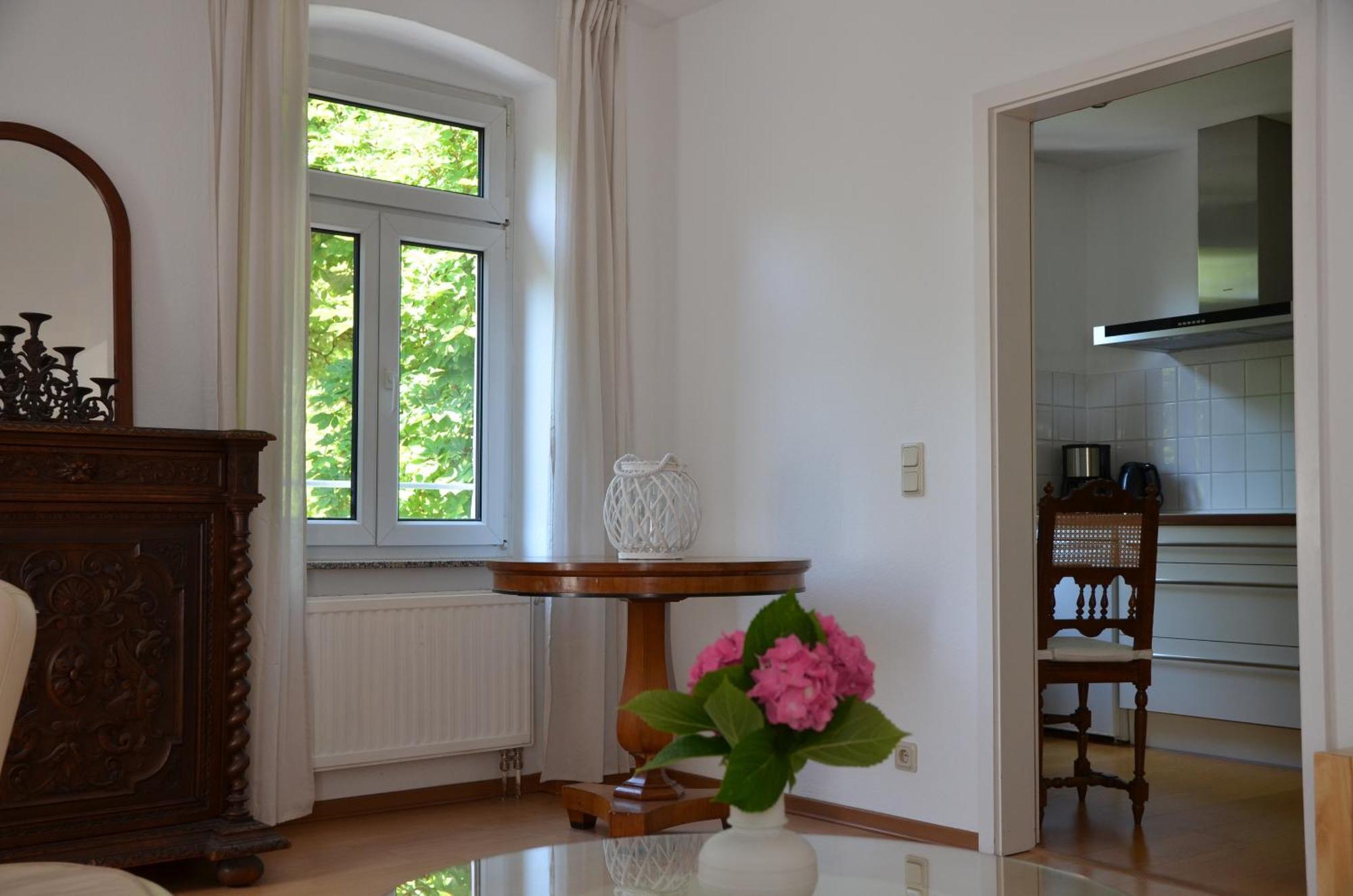 Appartement Am Oranienpark Im Kurviertel บาดครอยซ์นาค ภายนอก รูปภาพ